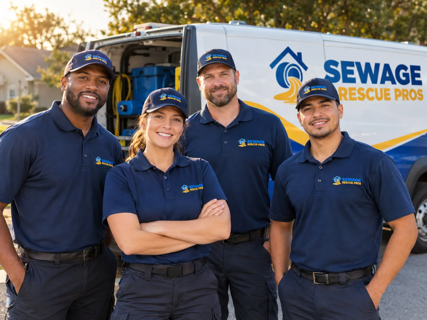 Sewage Backup Cleanup company in Lake View, IA