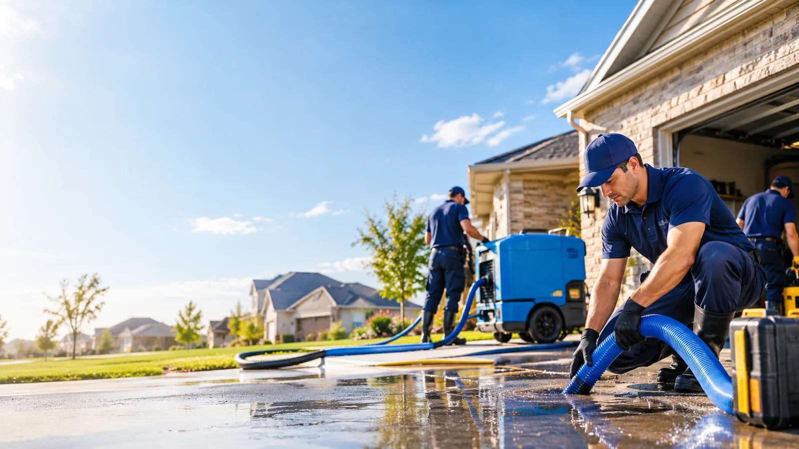 Sewage Backup Cleanup in Lake View, IA near me